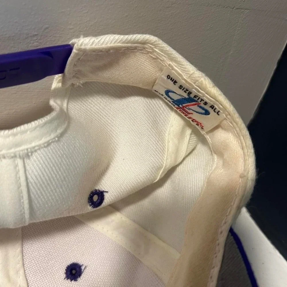 Vintage 90s Arizona diamondbacks logo athletic wool plain logo SnapBack hat cap - Picture 3 of 4